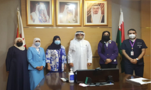 2022- BNMS visits – Bahrain Nursing & Midwifery Society