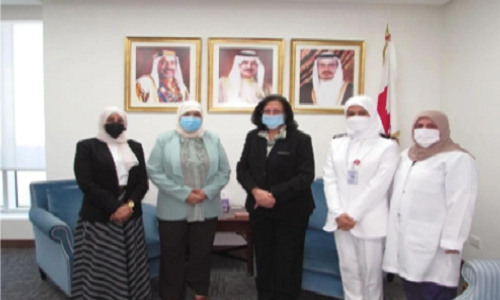 2022- BNMS visits – Bahrain Nursing & Midwifery Society