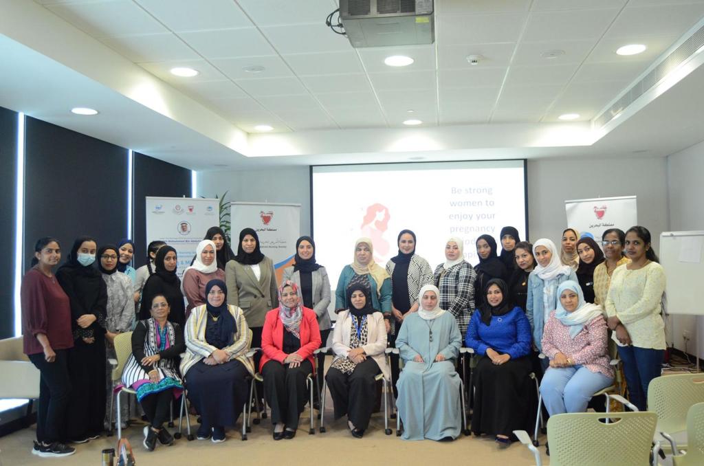 2022- Nov. -Breast cancer Workshop – Bahrain Nursing & Midwifery Society