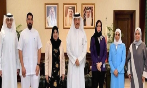 2022- BNMS visits – Bahrain Nursing & Midwifery Society